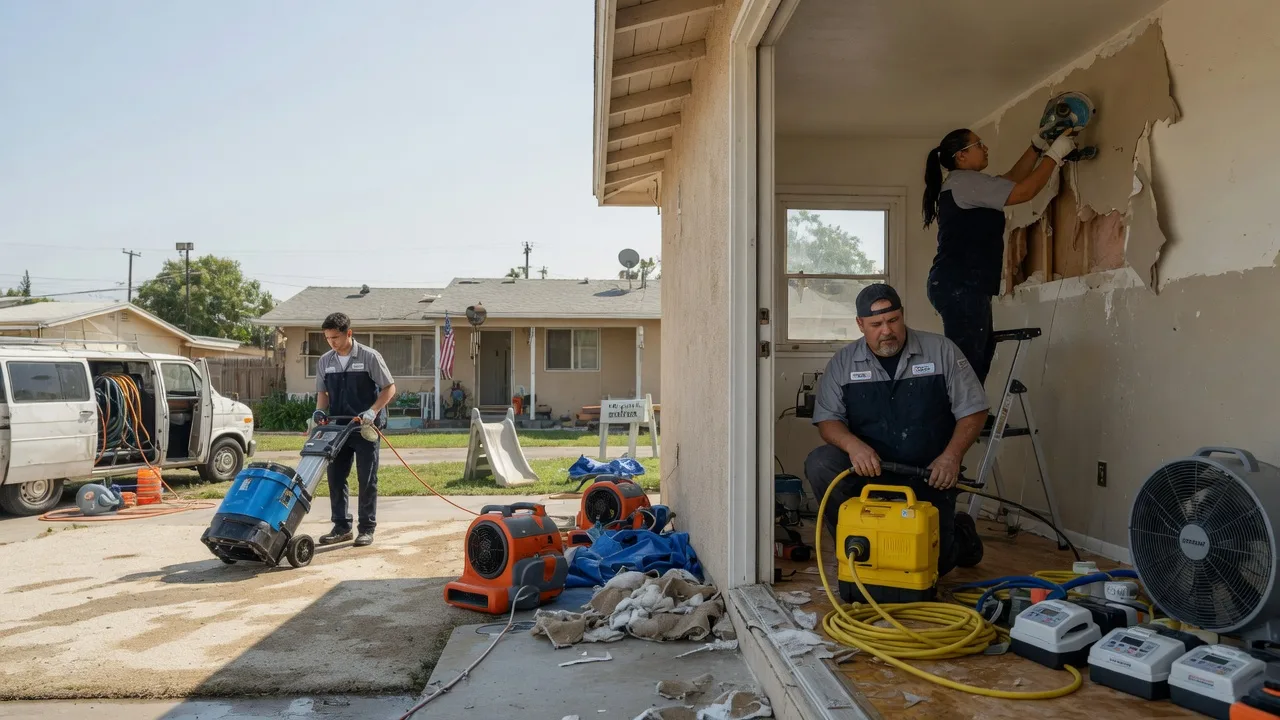 Water Damage Restoration in Van Buren, IN near me